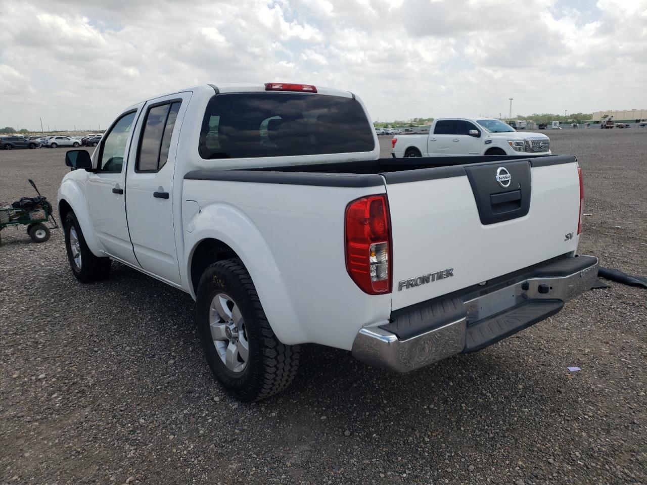 Photo 3 from auction – 2012 NISSAN FRONTIER S with VIN 1N6AD0ER7CC473572