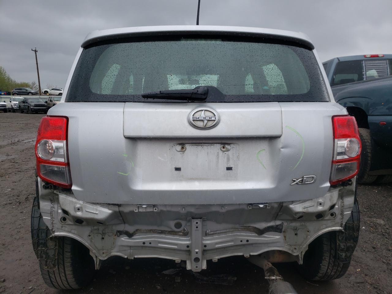 Photo 9 from auction – 2008 TOYOTA SCION XD with VIN JTKKU10478J032299