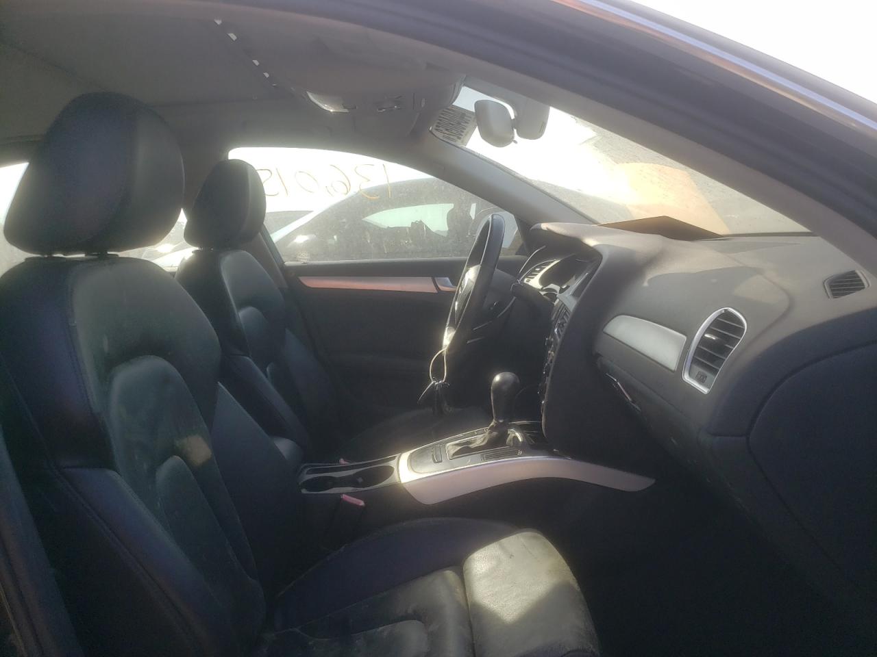 Photo 5 from auction – 2010 AUDI A4 PREMIUM with VIN WAUEFAFL6AN034912