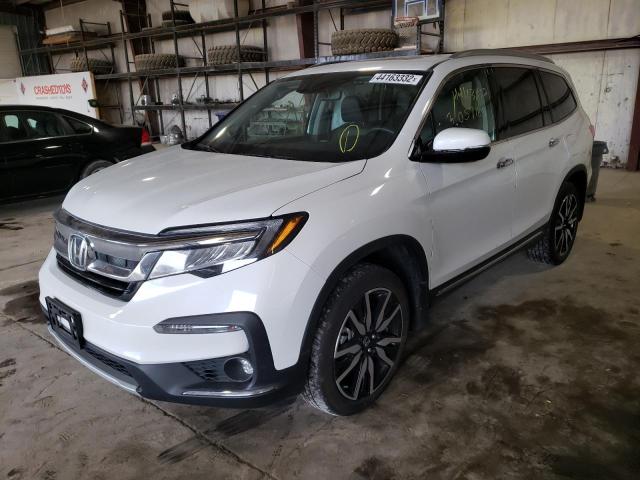 Photo 2 from auction – 2020 HONDA PILOT ELIT with VIN 5FNYF6H03LB016076