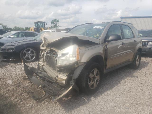 Photo 2 from auction – 2008 CHEVROLET EQUINOX LS with VIN 2CNDL13FX86030197