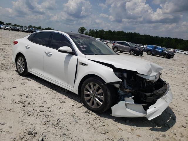 KIA OPTIMA EX 2016 with VIN 5XXGU4L37GG099490 - Photo from auction