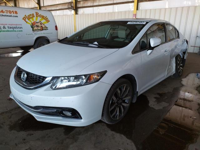 Photo 2 from auction – 2015 HONDA CIVIC EXL with VIN 19XFB2F93FE000595
