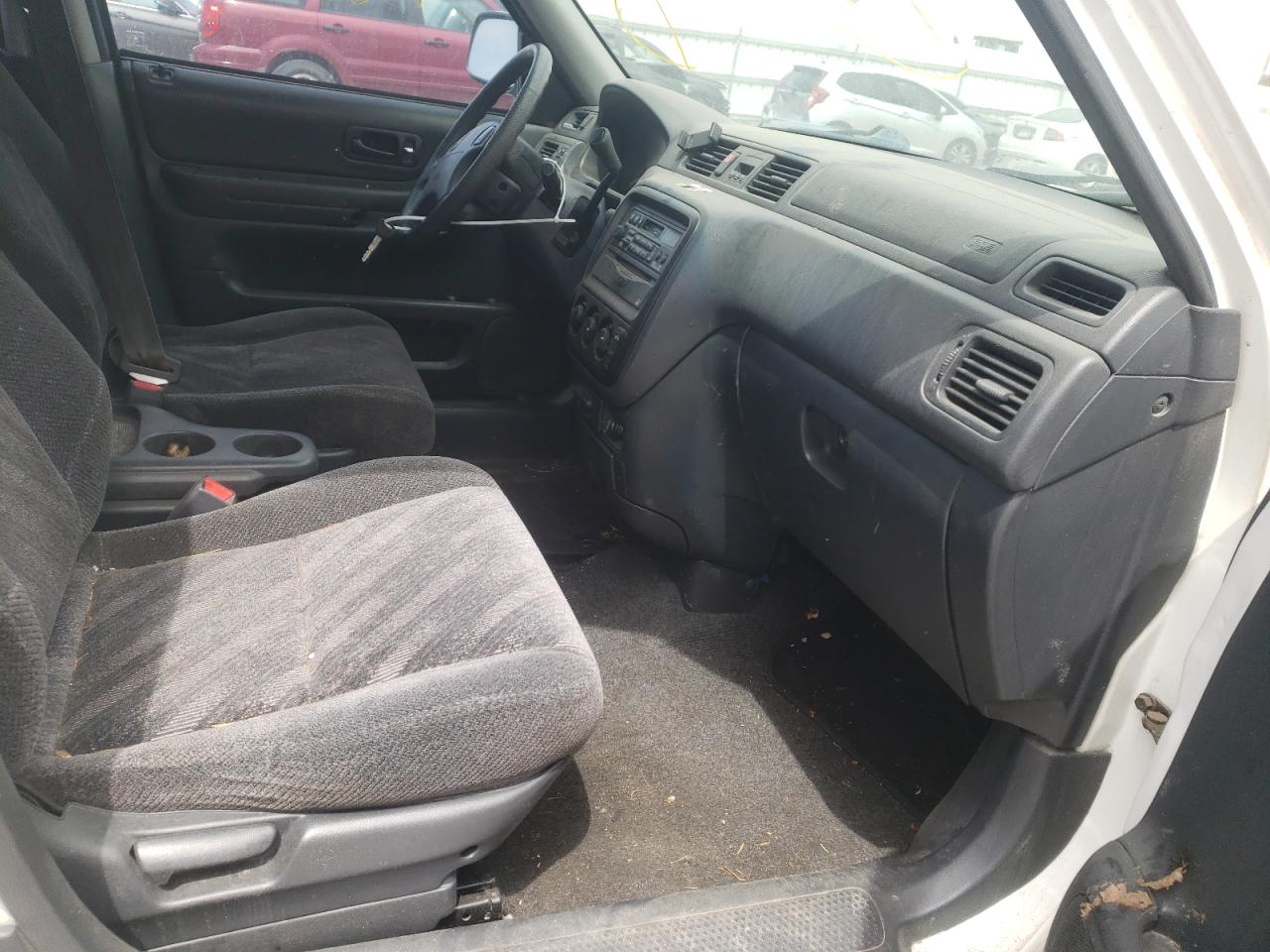 Photo 5 from auction – 2001 HONDA CR-V LX with VIN JHLRD28491S001087