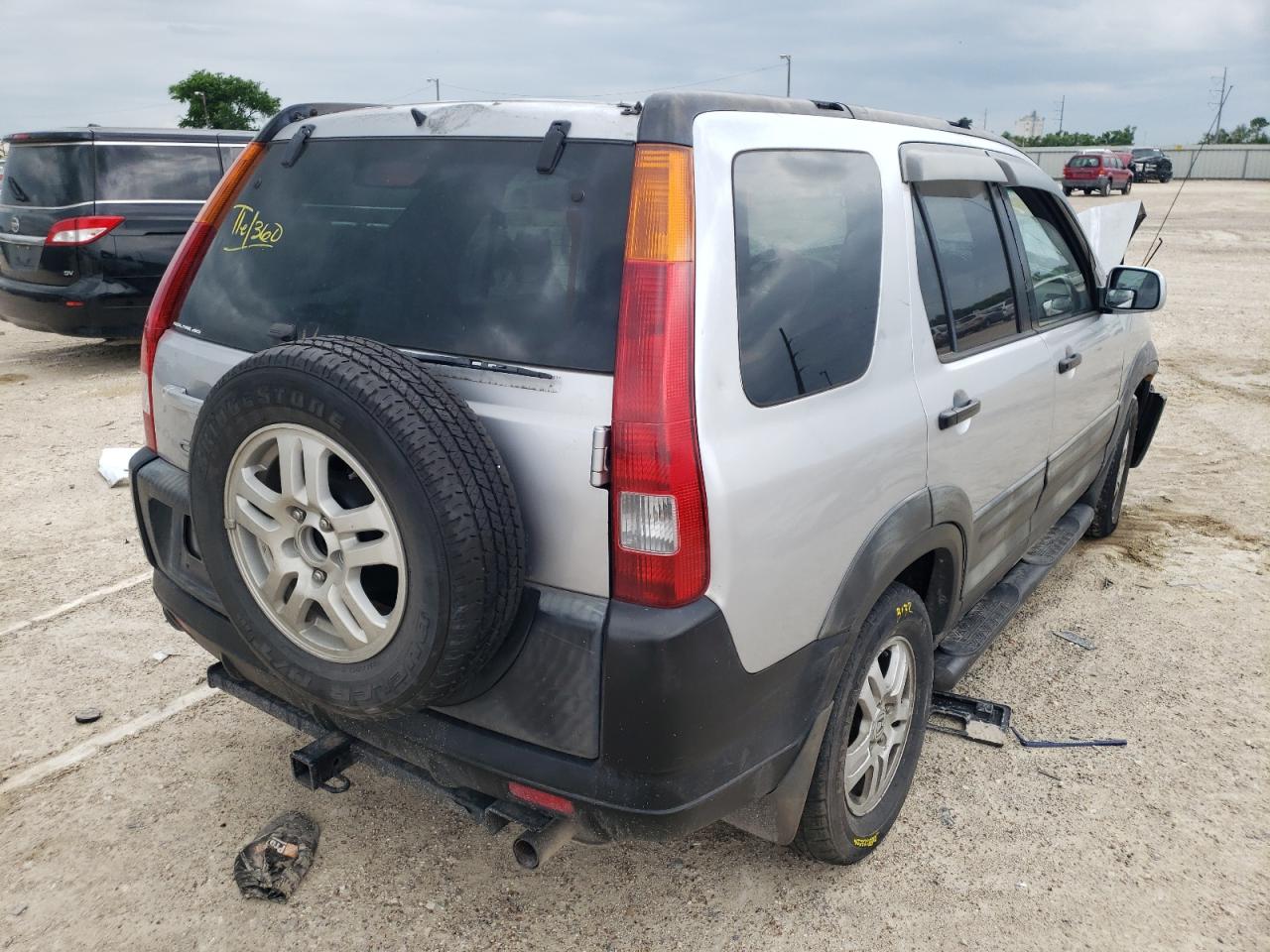 Photo 4 from auction – 2002 HONDA CR-V EX with VIN JHLRD78862C048928