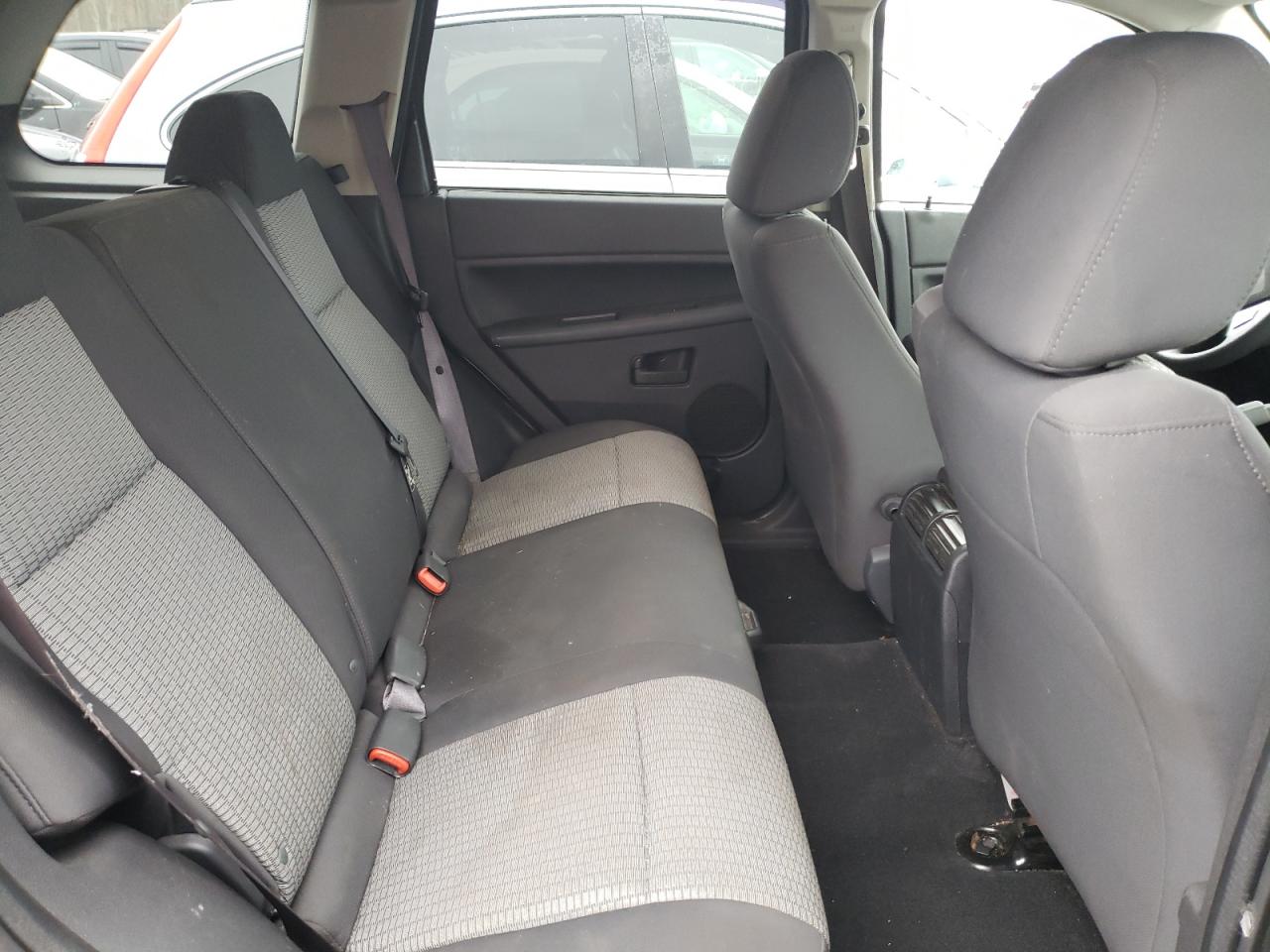 Photo 6 from auction – 2008 JEEP GRAND CHER with VIN 1J8GR48K18C183333