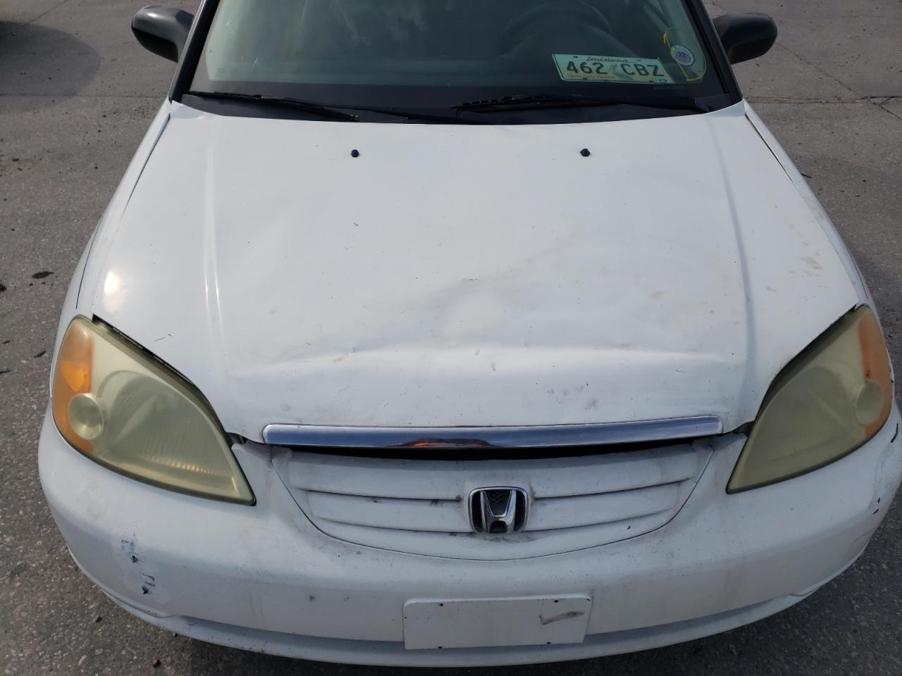Photo 7 from auction – 2003 HONDA CIVIC LX with VIN 2HGES16503H623385