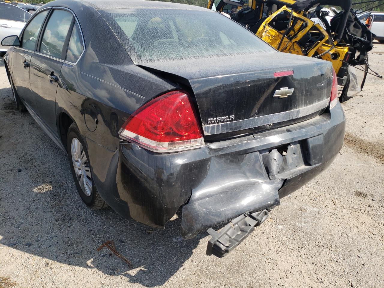 Photo 19 from auction – 2010 CHEVROLET IMPALA LS with VIN 2G1WA5EN9A1103537
