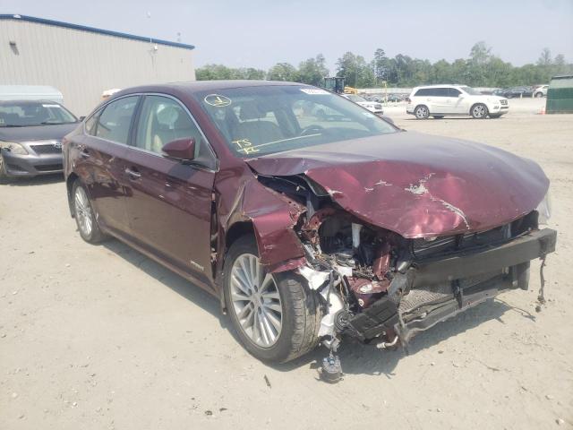 TOYOTA AVALON HYB 2013 with VIN 4T1BD1EB6DU001659 - Photo from auction