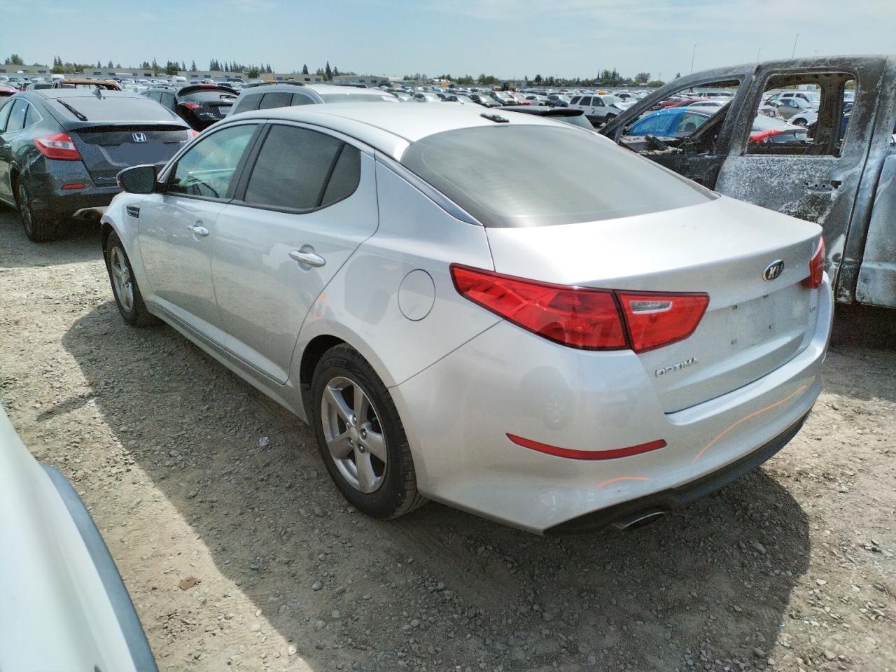Photo 3 from auction – 2014 KIA OPTIMA LX with VIN 5XXGM4A76EG311928