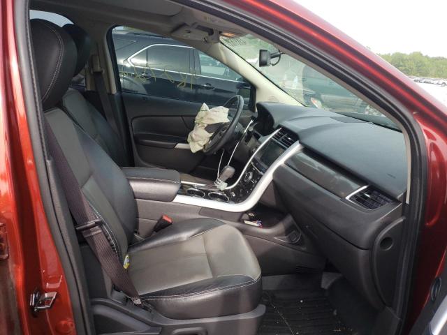 Photo 5 from auction – 2014 FORD EDGE SPORT with VIN 2FMDK3AK3EBA08978