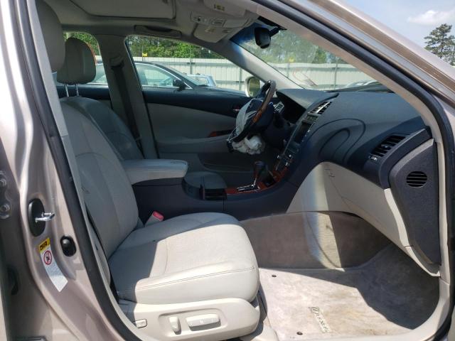 Photo 5 from auction – 2007 LEXUS ES 350 with VIN JTHBJ46G572099087