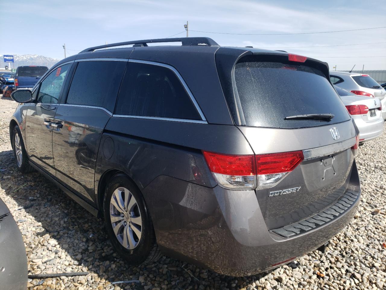 Photo 3 from auction – 2015 HONDA ODYSSEY EX with VIN 5FNRL5H65FB080961