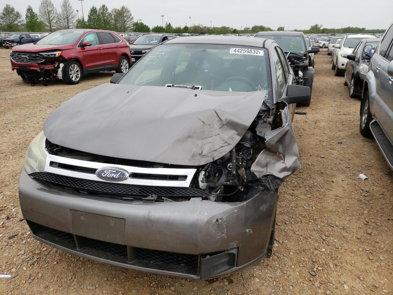 Photo 9 from auction – 2009 FORD FOCUS SE with VIN 1FAHP35N99W247067