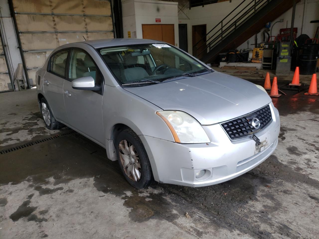 NISSAN SENTRA 2.0 2009 with VIN 3N1AB61E89L697349 - Photo from auction