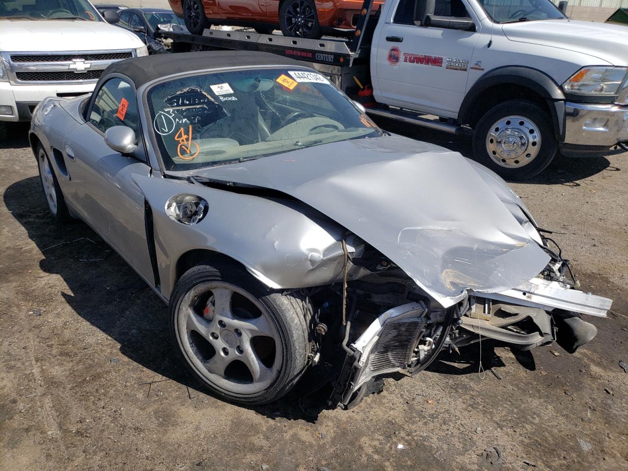 PORSCHE BOXSTER S 2000 with VIN WP0CB2980YU661009 - Photo from auction