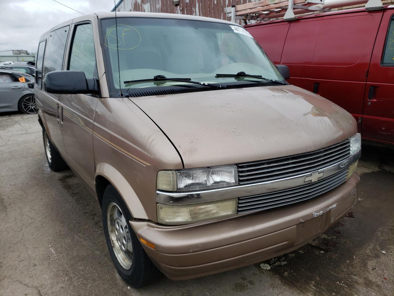 CHEVROLET ASTRO 2003 with VIN 1GBDM19X43B119291 - Photo from auction