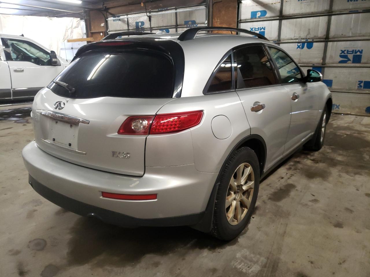 Photo 4 from auction – 2006 INFINITI FX35 with VIN JNRAS08W46X206543