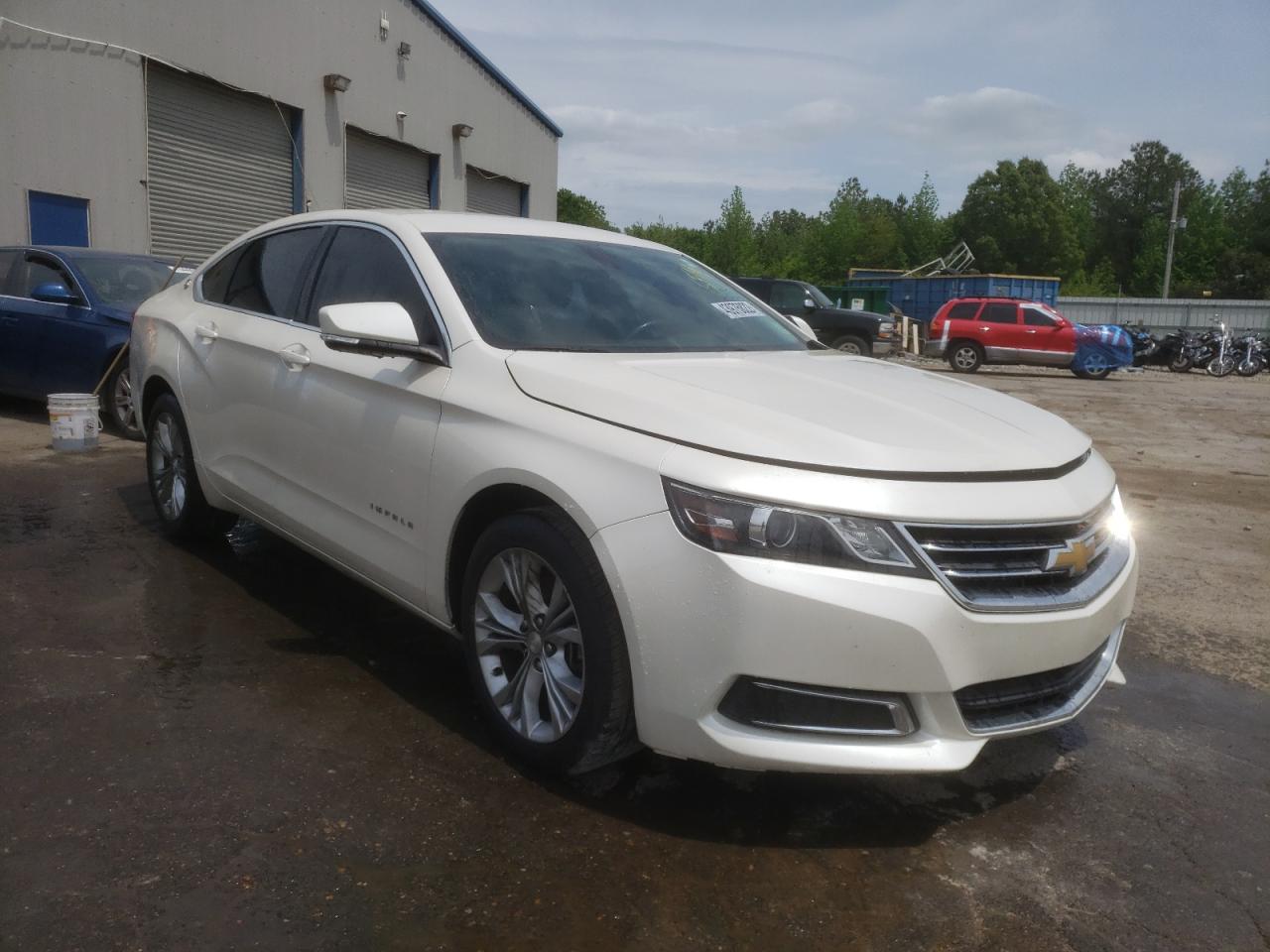 CHEVROLET IMPALA LT 2014 with VIN 1G1115SL8EU152154 - Photo from auction