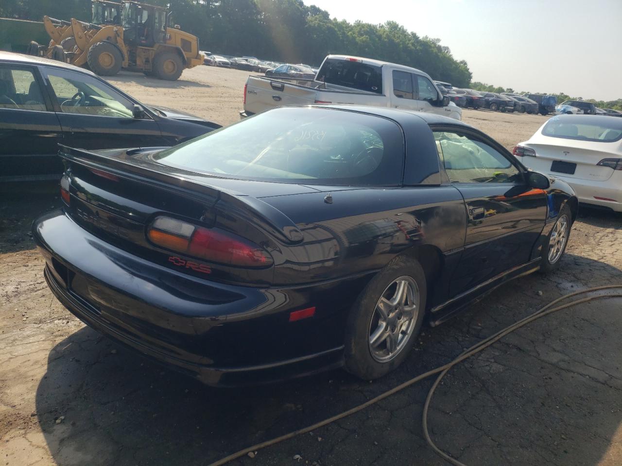 Photo 4 from auction – 1997 CHEVROLET CAMARO BAS with VIN 2G1FP22K6V2112543