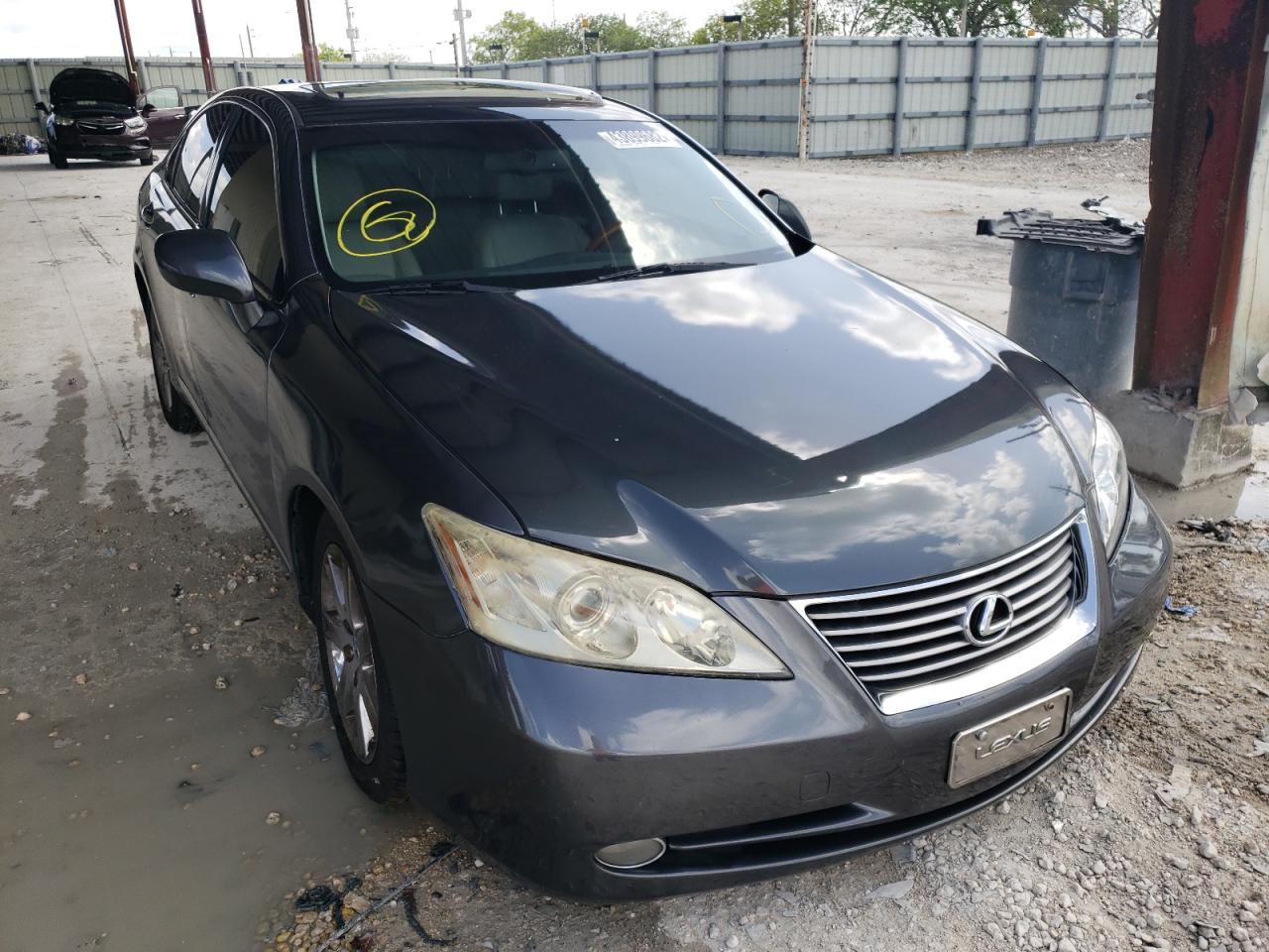 LEXUS ES 350 2007 with VIN JTHBJ46G972131815 - Photo from auction