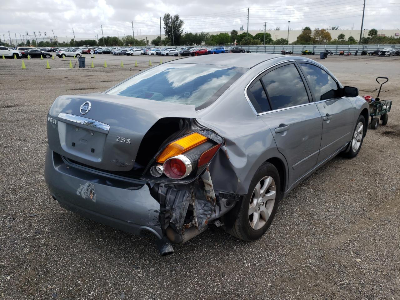 Photo 4 from auction – 2008 NISSAN ALTIMA 2.5 with VIN 1N4AL21E38C185341