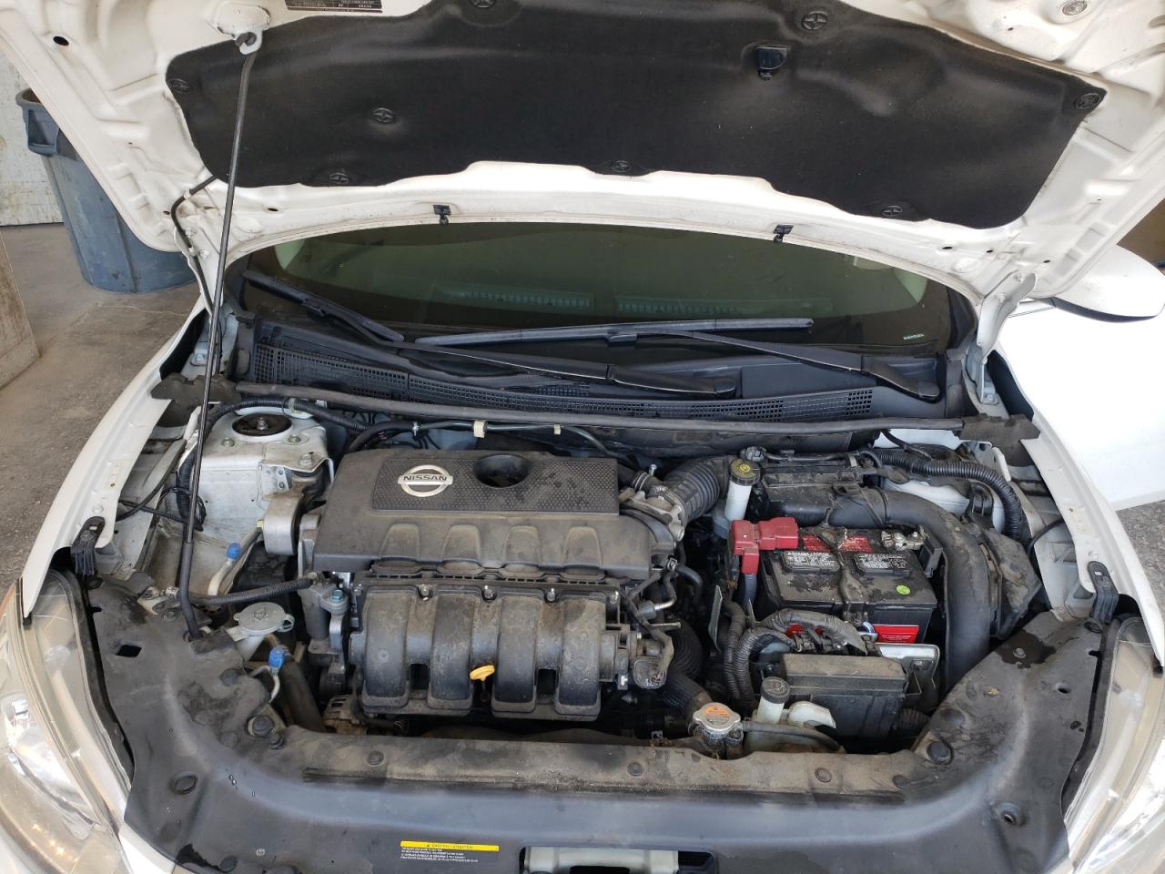 Photo 7 from auction – 2013 NISSAN SENTRA S with VIN 3N1AB7AP6DL684244