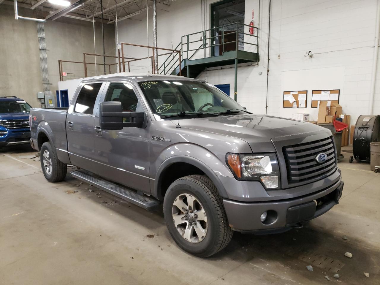 FORD F150 SUPER 2011 with VIN 1FTFW1ET1BFB61815 - Photo from auction