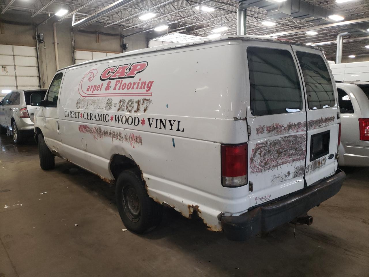 Photo 3 from auction – 2003 FORD ECONOLINE with VIN 1FTNS24L53HB50756