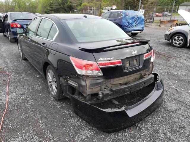 Photo 3 from auction – 2012 HONDA ACCORD EXL with VIN 1HGCP2F88CA100882