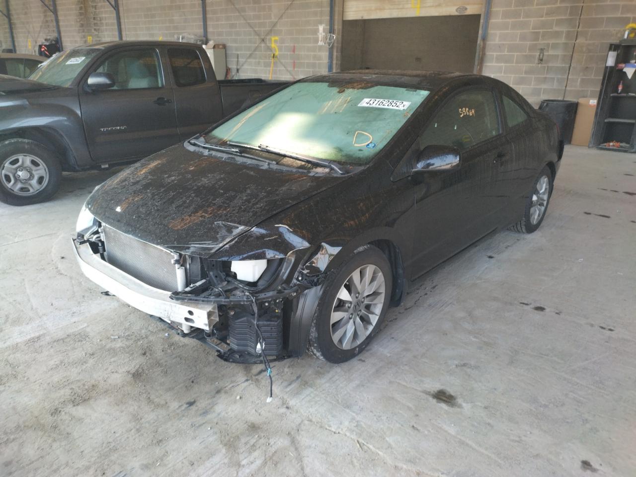 Photo 2 from auction – 2011 HONDA CIVIC EX with VIN 2HGFG1B87BH503586