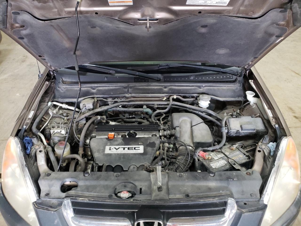 Photo 7 from auction – 2004 HONDA CR-V EX with VIN JHLRD78814C028041