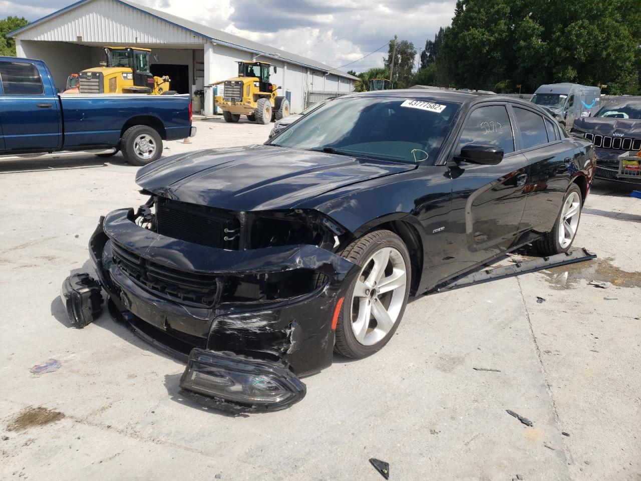 Zdjęcie 2 z aukcji – 2018 DODGE CHARGER R/ z VIN 2C3CDXCT0JH175477
