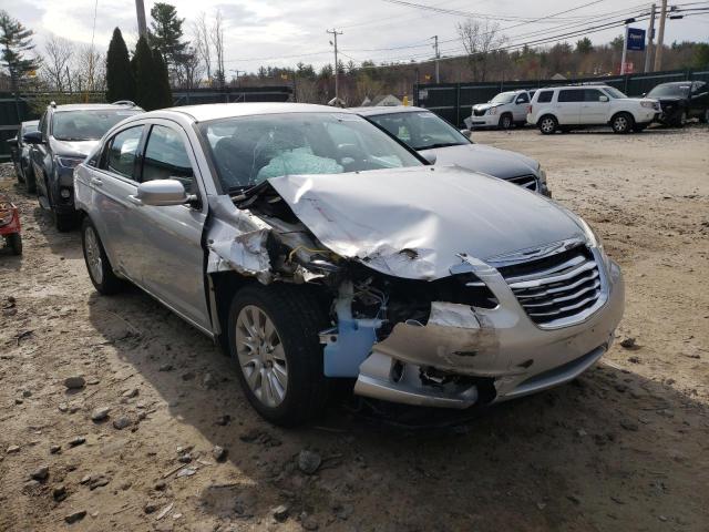 CHRYSLER 200 LX 2012 with VIN 1C3CCBAB9CN222693 - Photo from auction