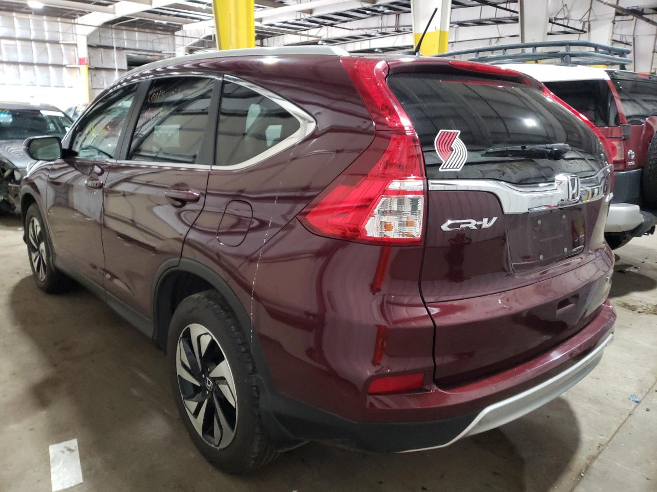 Photo 3 from auction – 2016 HONDA CR-V TOURI with VIN 5J6RM4H99GL084148