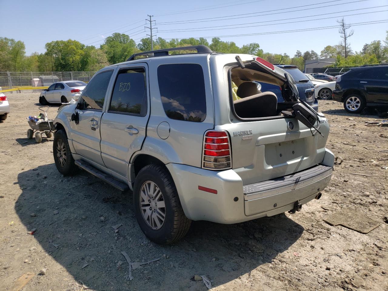 Photo 3 from auction – 2005 MERCURY MARINER with VIN 4M2CU571X5DJ25644