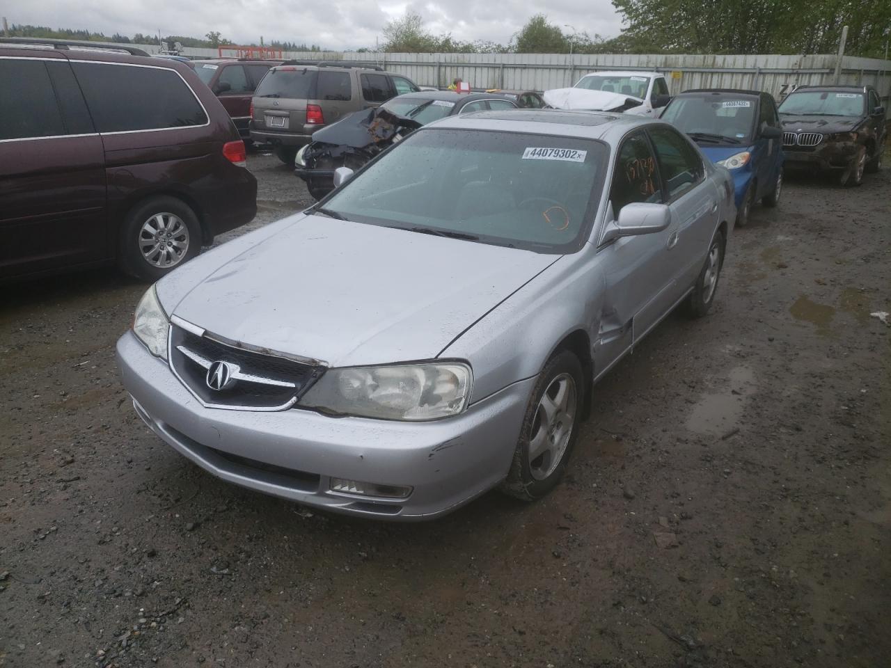 Photo 2 from auction – 2003 ACURA 3.2TL with VIN 19UUA56623A052494