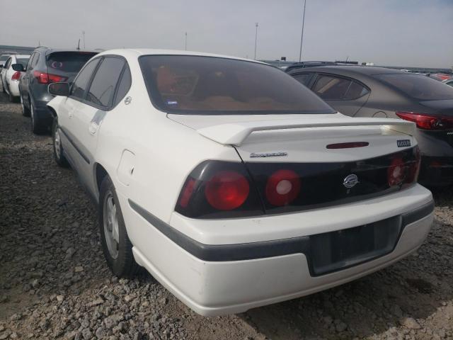 Photo 3 from auction – 2004 CHEVROLET IMPALA with VIN 2G1WF52E049373848