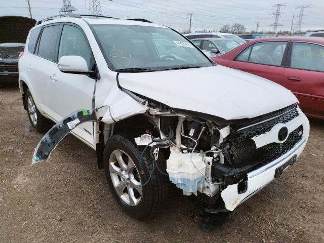TOYOTA RAV4 LIMIT 2010 with VIN 2T3DK4DV2AW035158 - Photo from auction