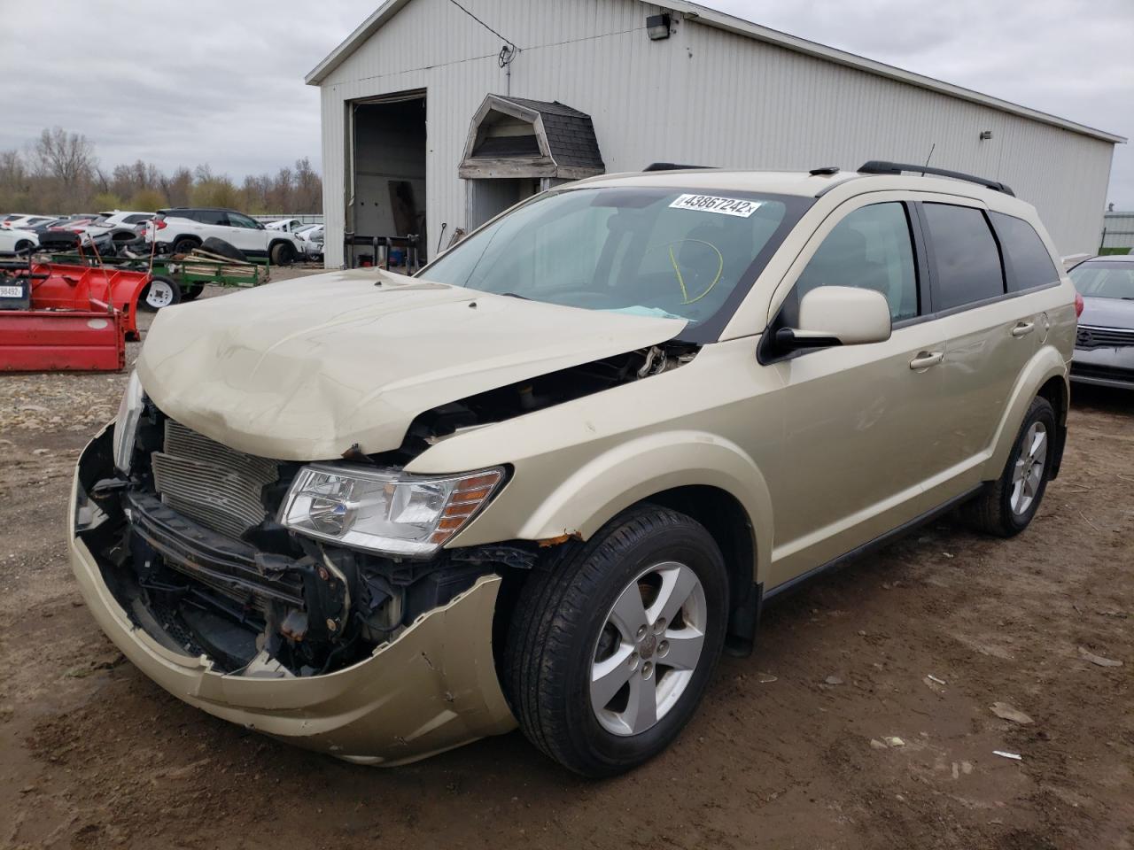 Photo 2 from auction – 2011 DODGE JOURNEY EX with VIN 3D4PG4FBXBT518006
