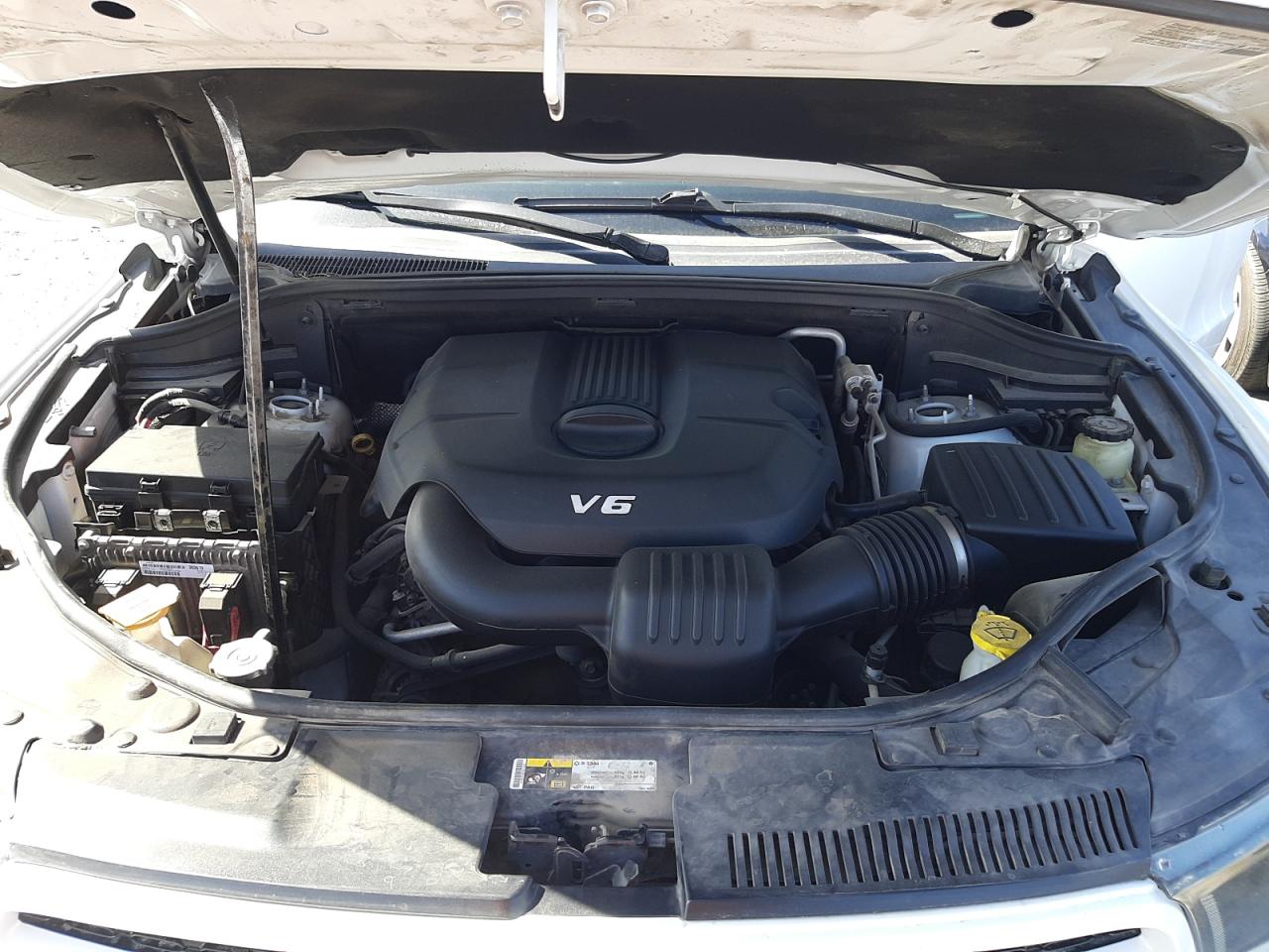 Photo 7 from auction – 2014 DODGE DURANGO SX with VIN 1C4RDHAG4EC597584