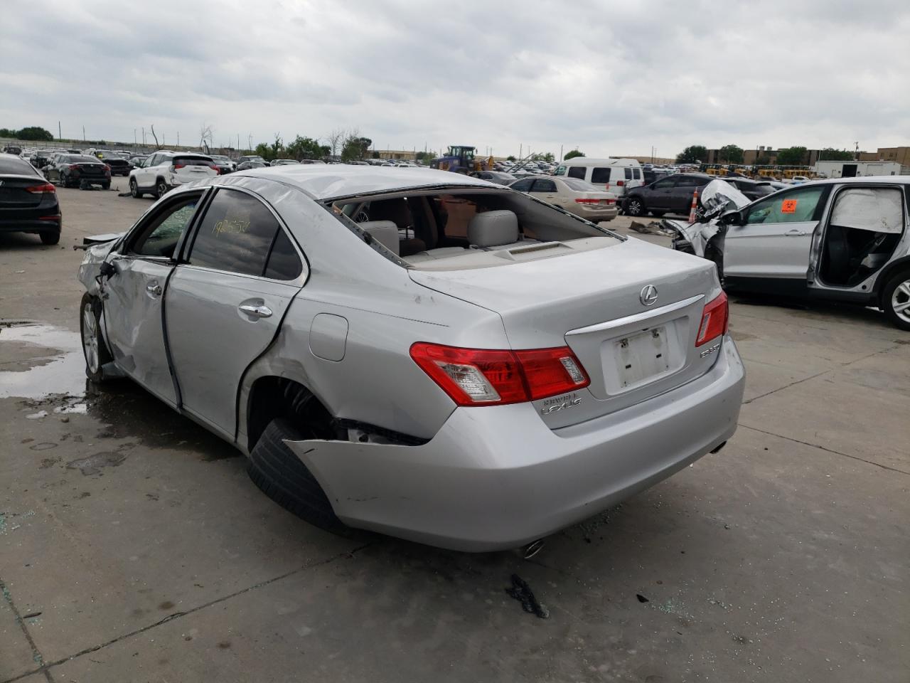 Photo 3 from auction – 2007 LEXUS ES 350 with VIN JTHBJ46G072006976