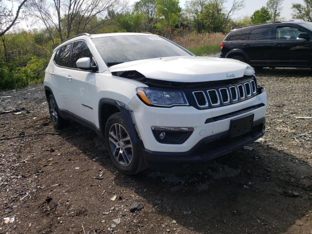 JEEP COMPASS LA 2018 with VIN 3C4NJCBB3JT495236 - Photo from auction