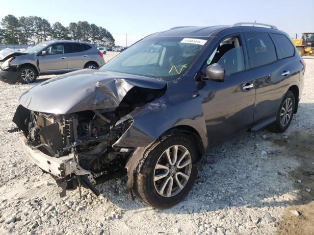 Photo 2 from auction – 2013 NISSAN PATHFINDER with VIN 5N1AR2MN5DC677069