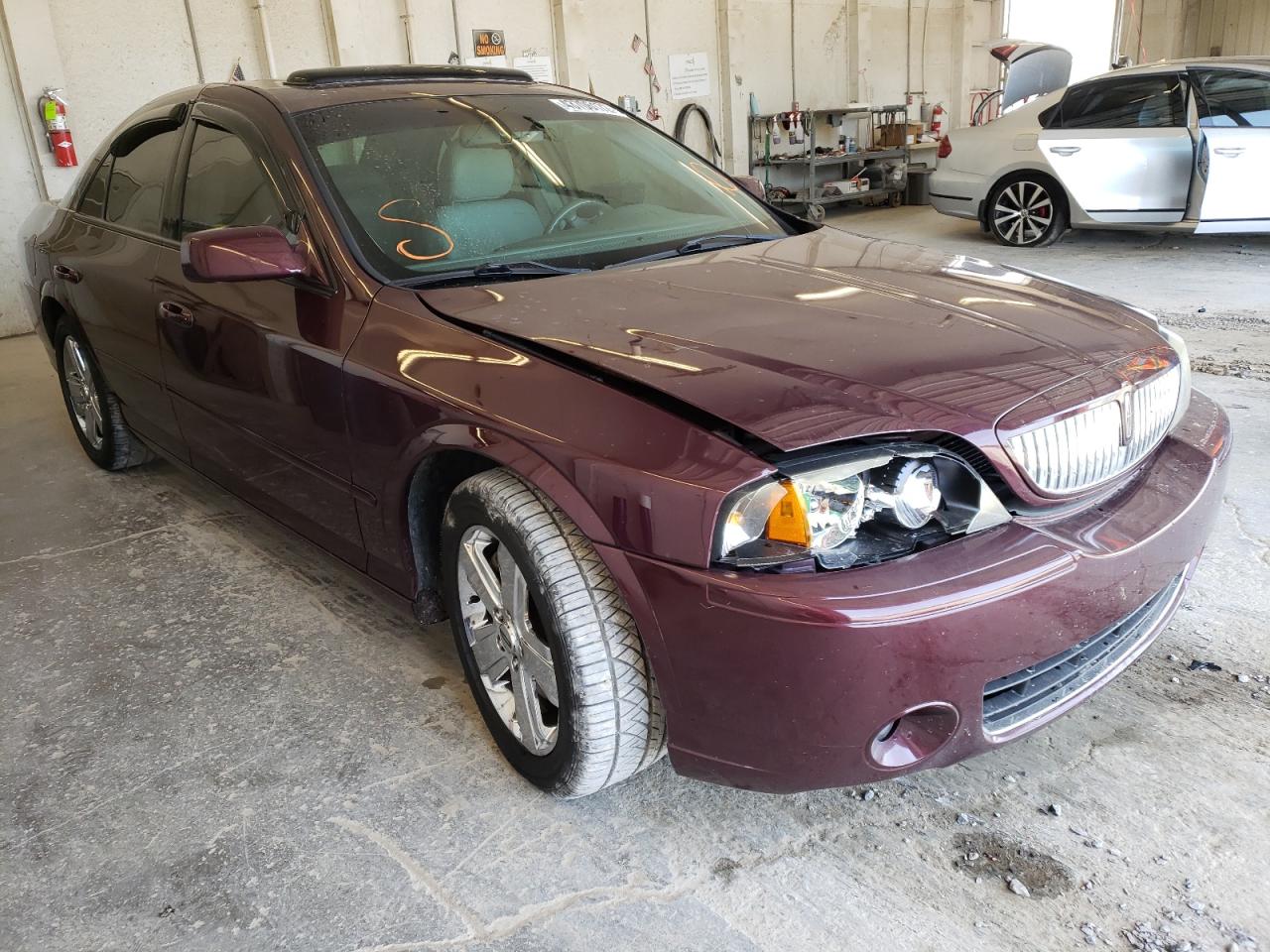 LINCOLN LS 2006 with VIN 1LNHM87A66Y612701 - Photo from auction