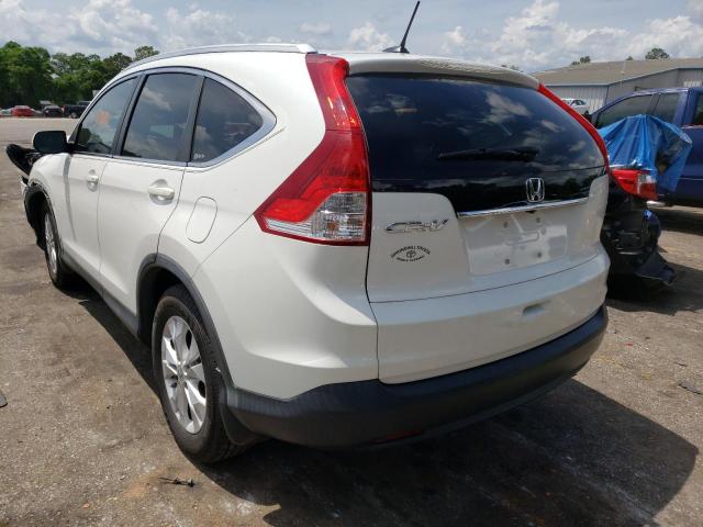 Photo 3 from auction – 2012 HONDA CR-V EXL with VIN 5J6RM3H74CL038097