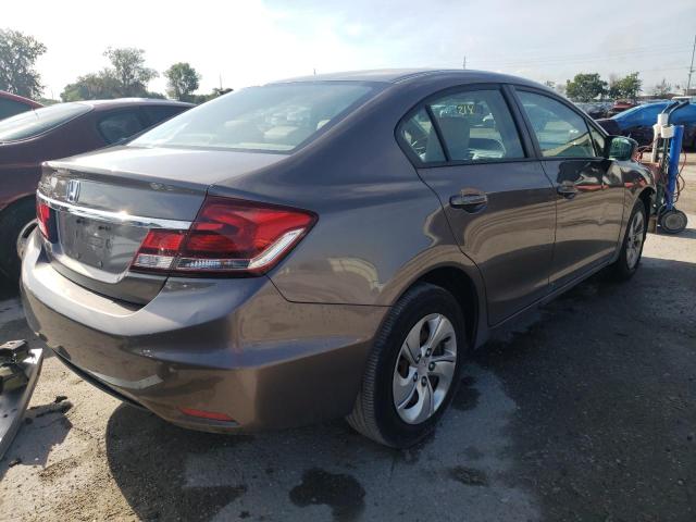 Photo 4 from auction – 2015 HONDA CIVIC LX with VIN 19XFB2F57FE030552