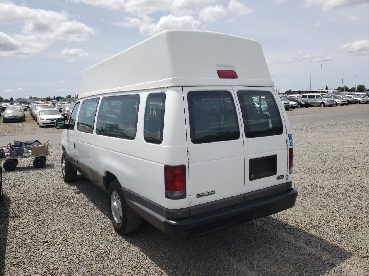 Photo 3 from auction – 2006 FORD ECONOLINE with VIN 1FTNS24L56HB15395