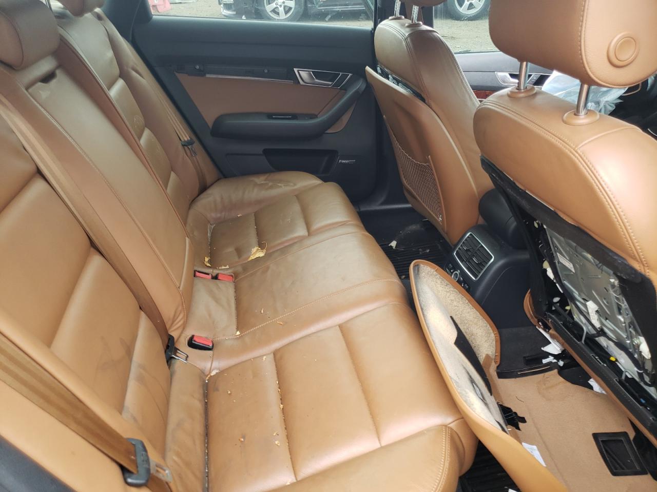 Photo 6 from auction – 2008 AUDI A6 4.2 QUA with VIN WAUDV74F58N133441