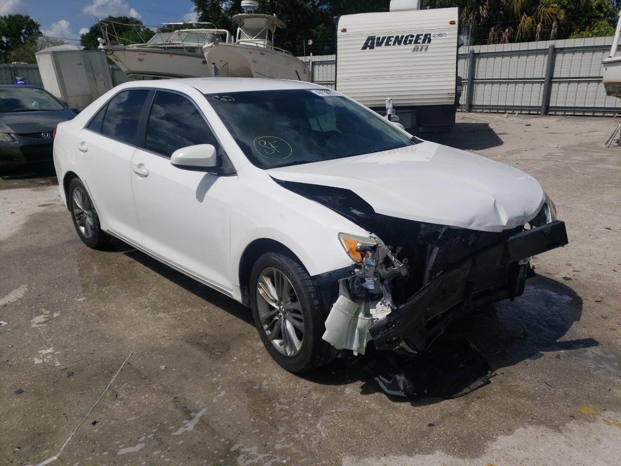 TOYOTA CAMRY L 2013 with VIN 4T1BF1FK4DU641345 - Photo from auction